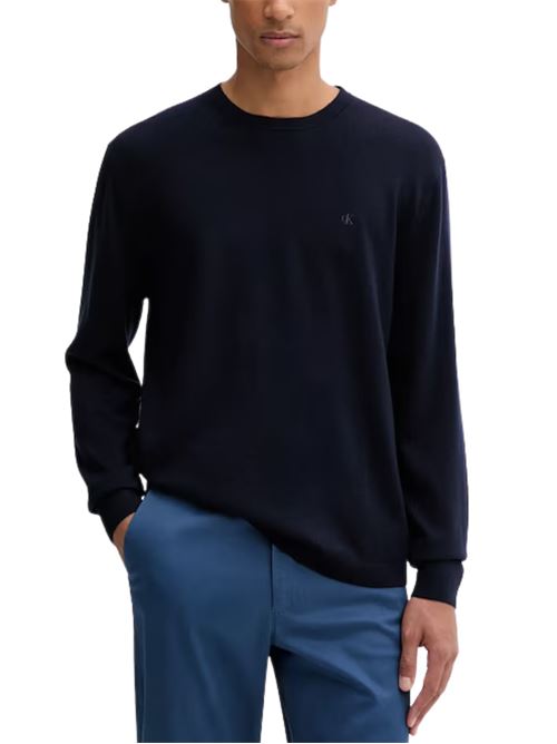 Maglioncino 100% lana merino Calvin Klein | LV04LB305GCEF